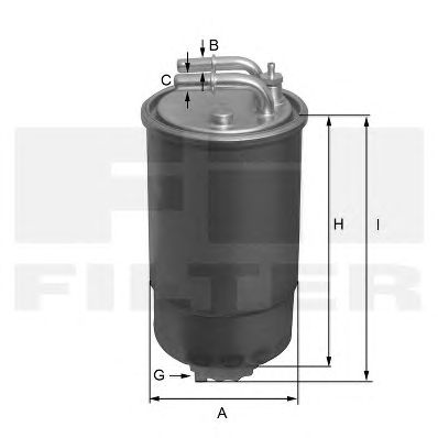 FIL FILTER zp8086fm -  Топливный фильтр